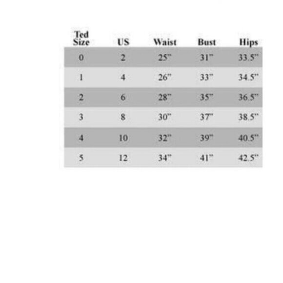 TED BAKER Alyanna Peplum Ruffle Patterned Top Size 4 - Picture 11 of 11